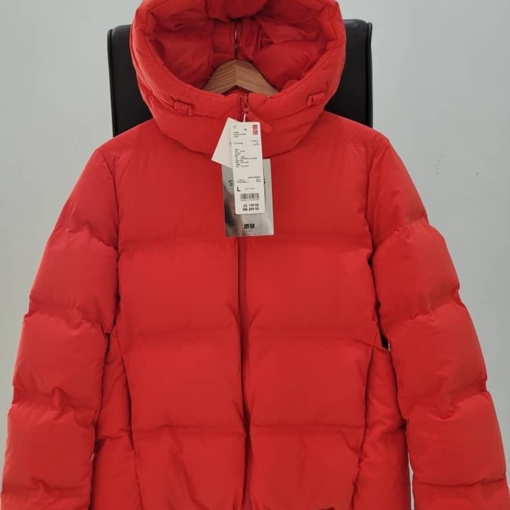 Uniqlo seamless down parka S/M